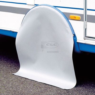 Protection isotherme roue de caravane